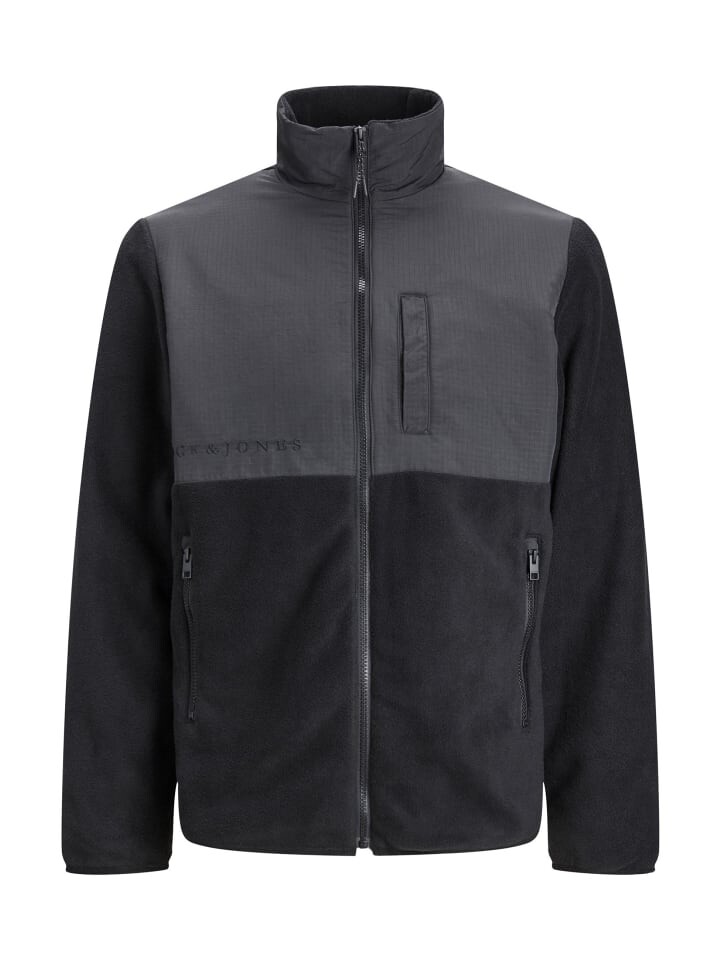 

Флисовая куртка Jack & Jones, черный