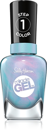 

Гибридный лак для ногтей без использования уф/светодиодной лампы Sally Hansen Miracle Gel, Let's Get Digital 14,7 ml