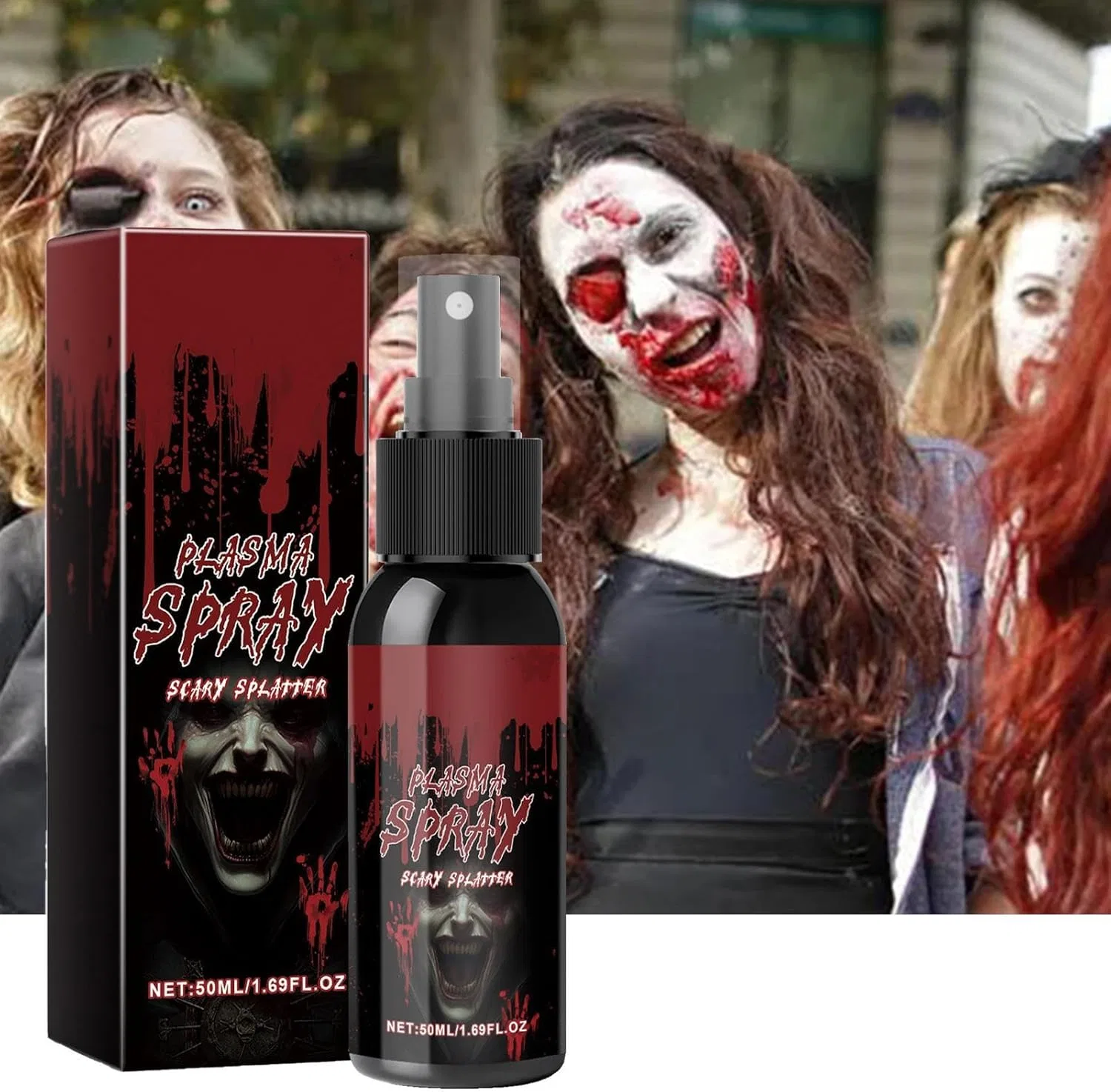 Спрей-кровь для грима Stage Blood Washable, 50 мл, красный — фото 2