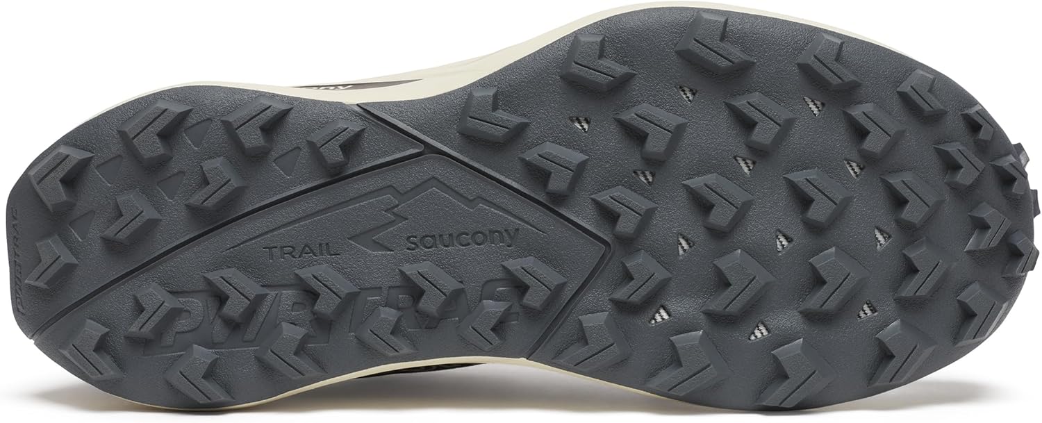 Мужские кроссовки для трейлового бега Saucony Peregrine 15, черный — фото 3