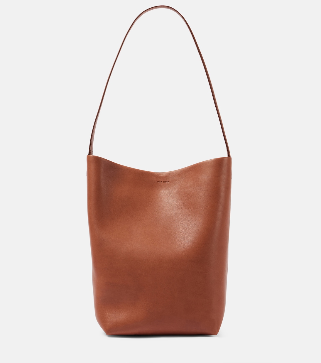

Сумка-тоут Park N/S Medium из кожи The Row, Dark Cuir