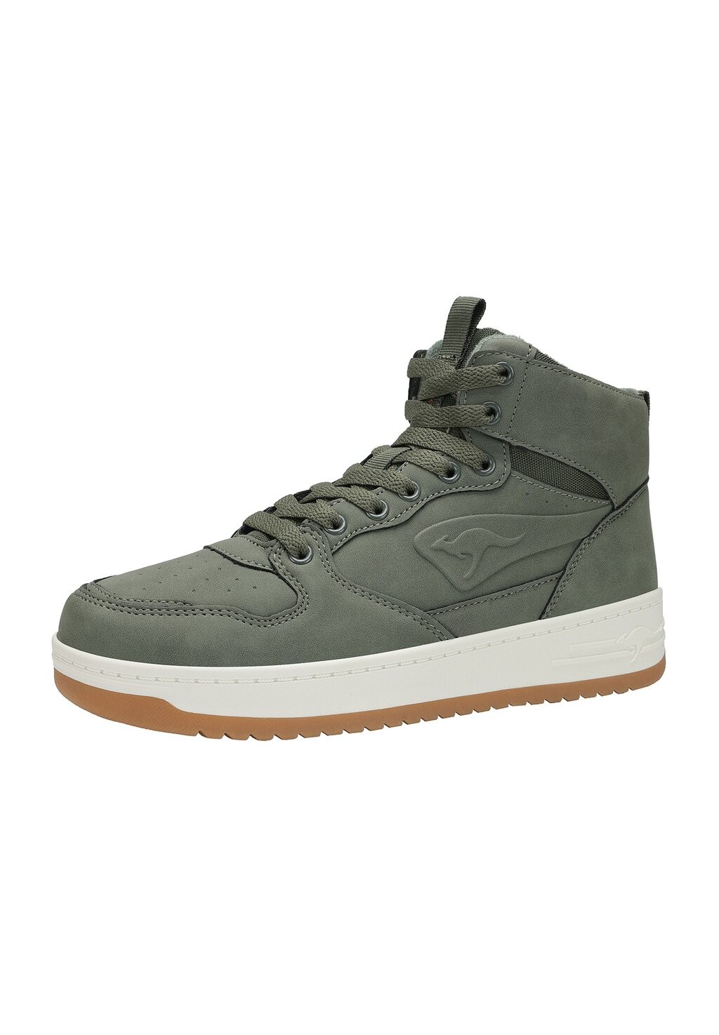 

Высокие кроссовки KangaROOS, зеленый