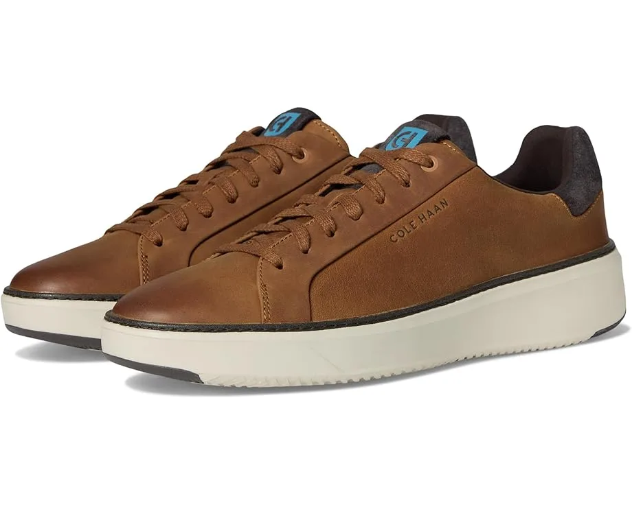 Кроссовки Cole Haan Grandpro Topspin Sneaker, Golden Honey Nubuck/OatSee Less