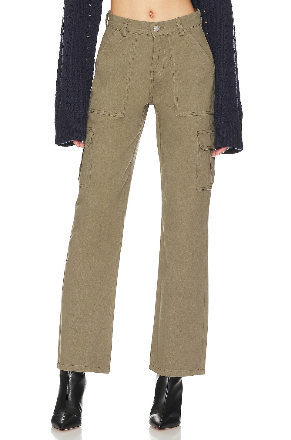 

Брюки superdown Adina Cargo, цвет Olive Green