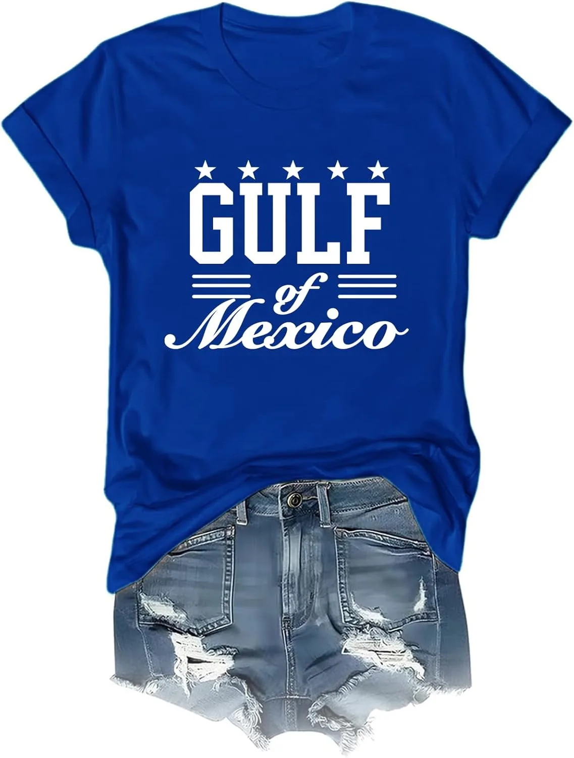 Футболка с принтом Gulf of Mexico