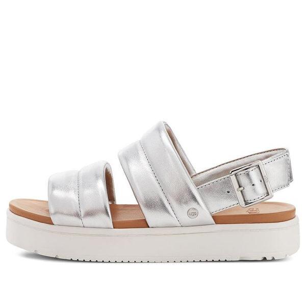 Сандалии zayne 'silver' Ugg, серебряный