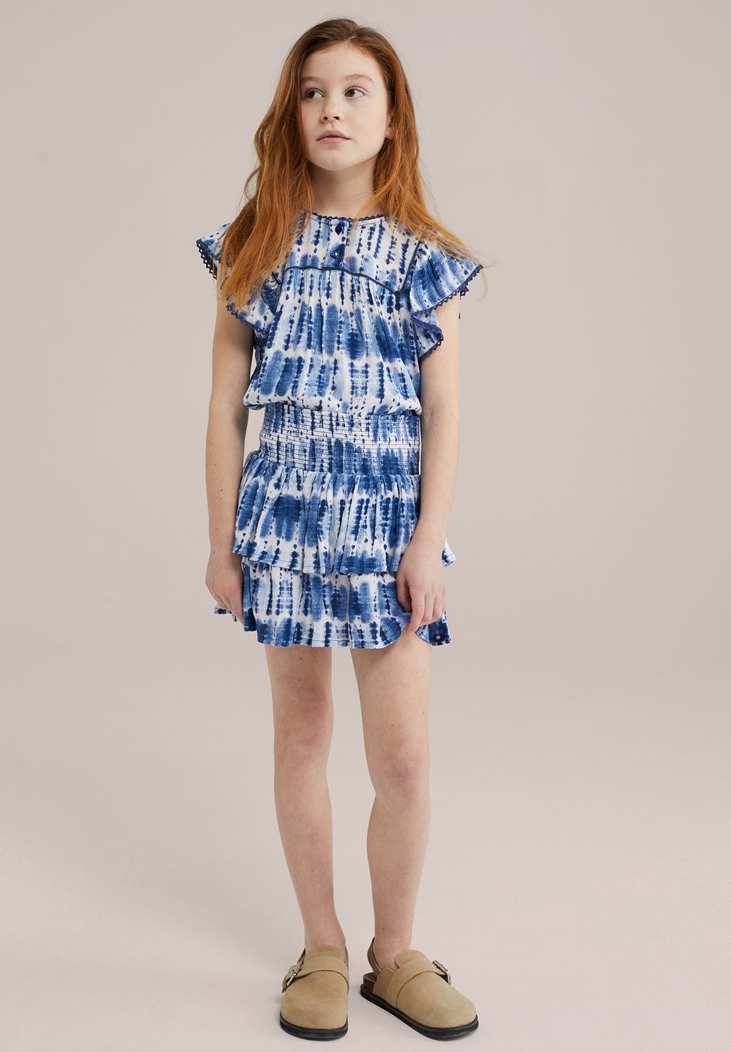

Блуза WE Fashion, синий