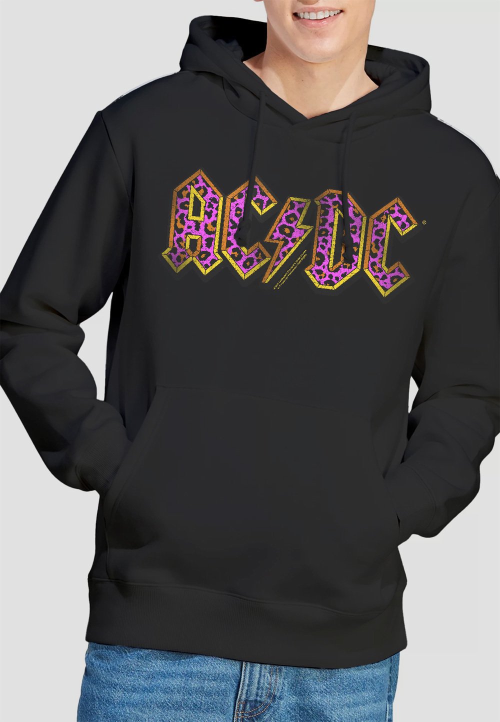 

Толстовка AC DC ANIMAL PRINT Cotton Soul, черный