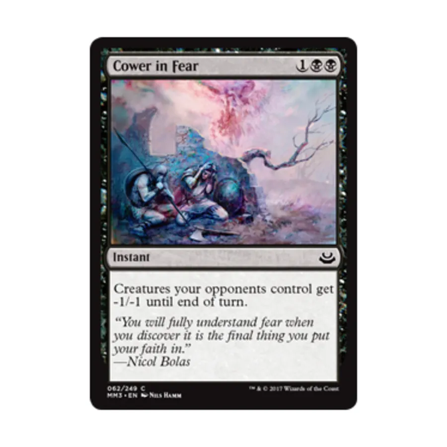 

CCG Съёжиться от страха (С), MTG - Modern Masters 2017