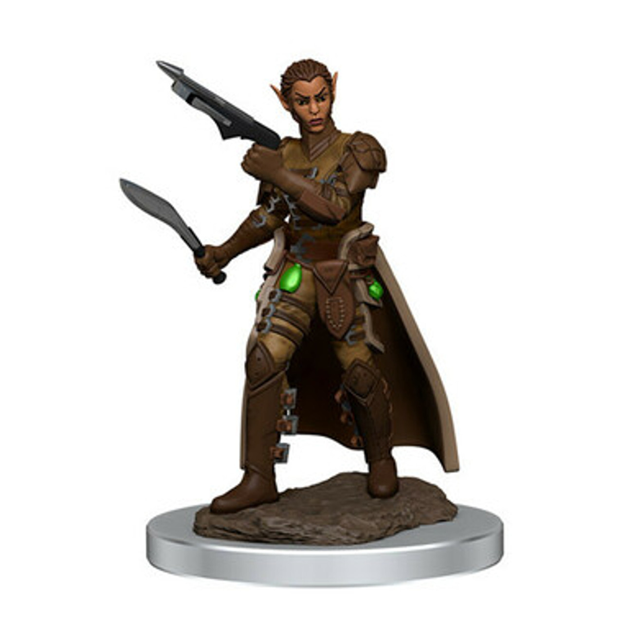 

Миниатюра Dungeons & Dragons: Icons of the Realms Premium Miniatures - Female Shifter Rogue (Wave 7)