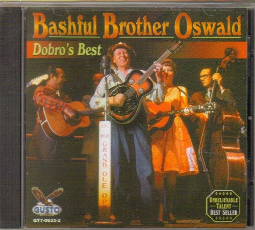 

CD диск Oswald Bashful Brot: Dobro's Best