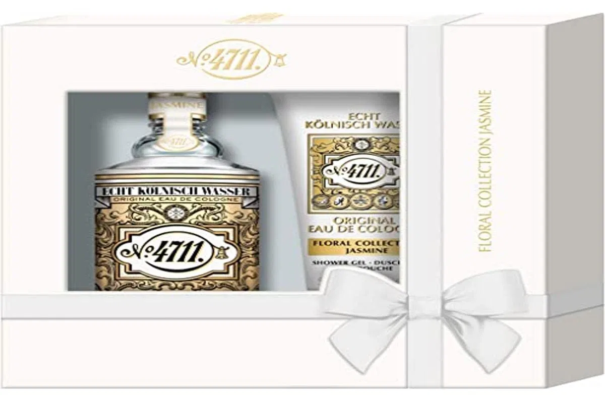 Набор «Floral Collection Jasmine» (одеколон 100 мл + гель для душа 50 мл) от 4711 4711