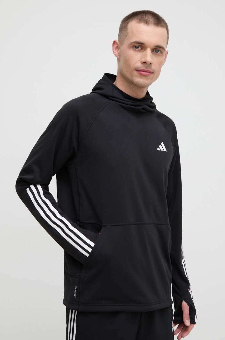 

Толстовка для бега adidas Performance Own the Run, черный