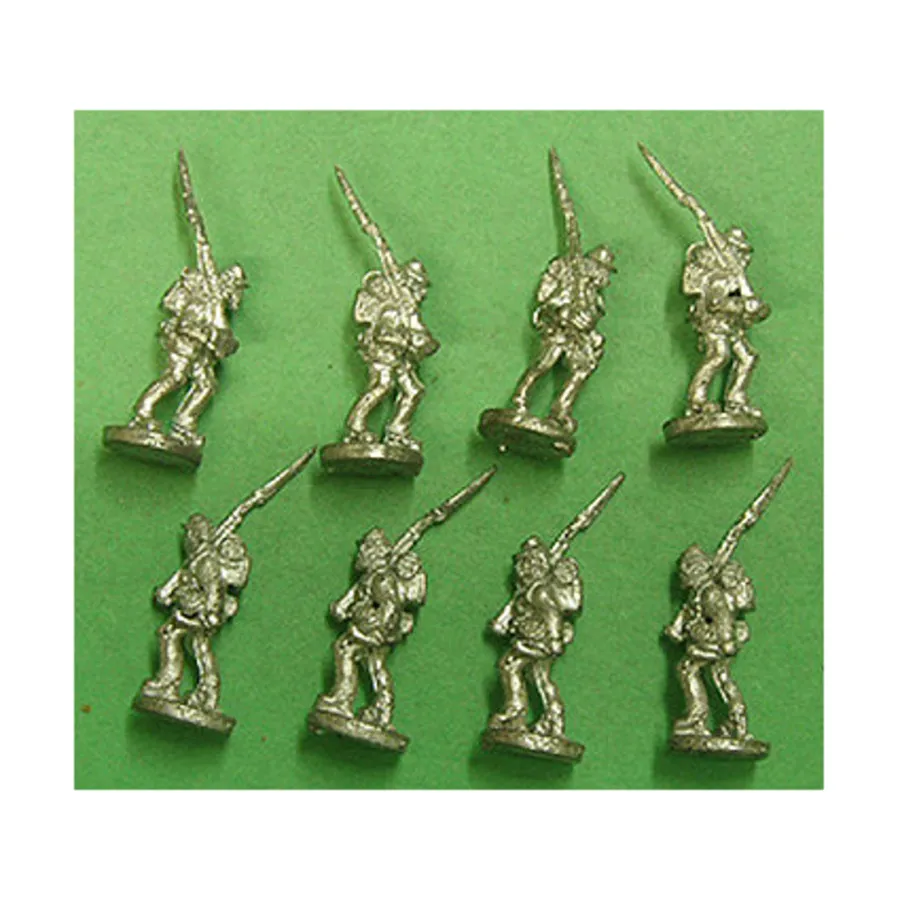 

Кепи, Полный комплект, Походный, Freikorps 15 - American Civil War Miniatures (15mm)