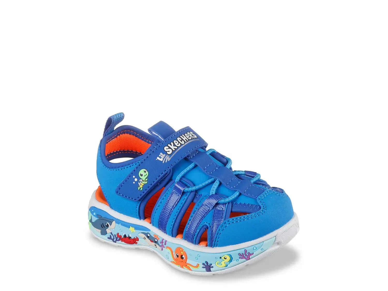 

Play Scene Splash Fisherman Сандалии - детские Skechers, Blue