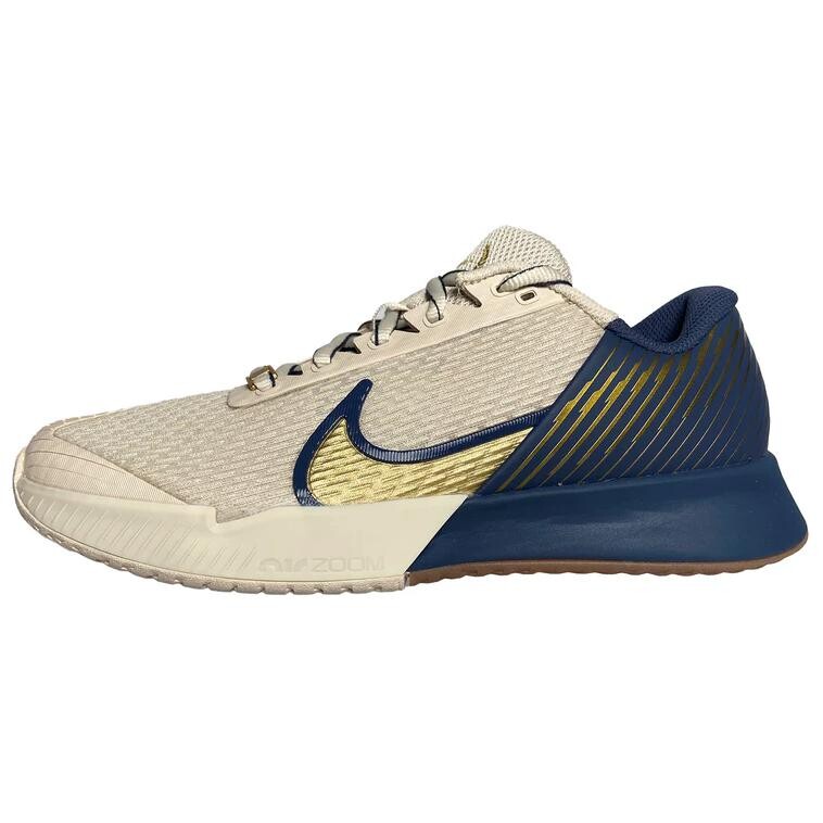 

Теннисные кроссовки Air Zoom Vapor Pro 2 мужские низкие коричневые, золотые, синие Nike