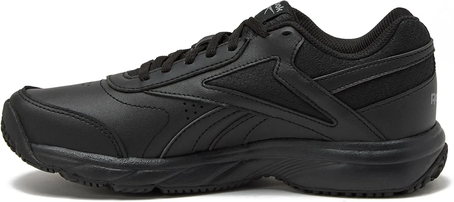 Мужские рабочие кроссовки Reebok Work N Cushion 4.0 Kc для ходьбы, Black — фото 3