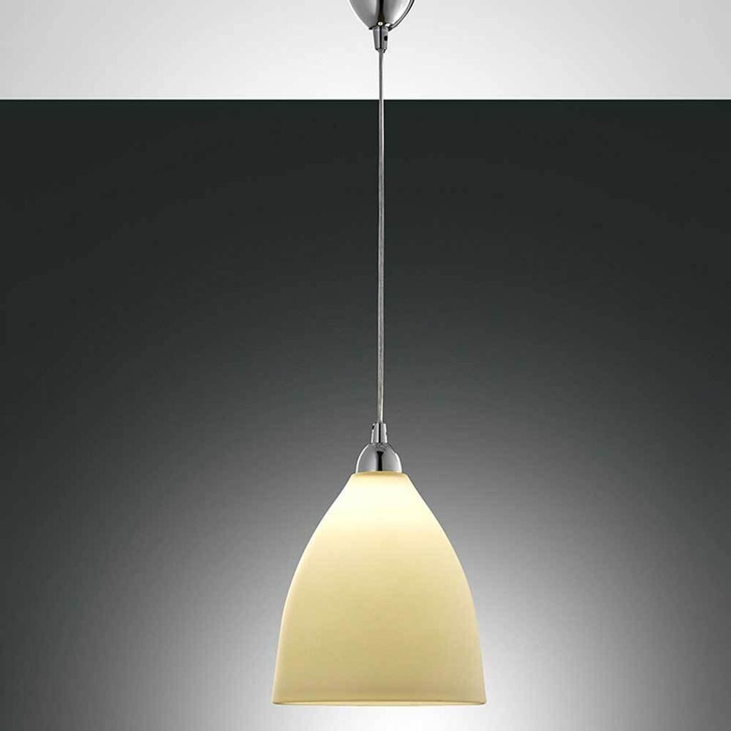 

Подвесной светильник Fabas Luce Provenza янтарный, E27, желтый