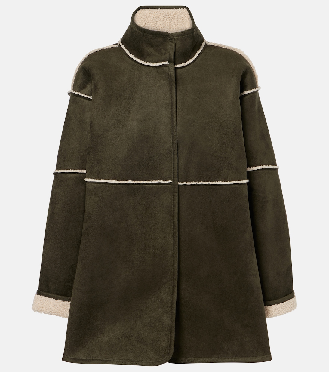 

Куртка из искусственной замши Albany Velvet, Clover