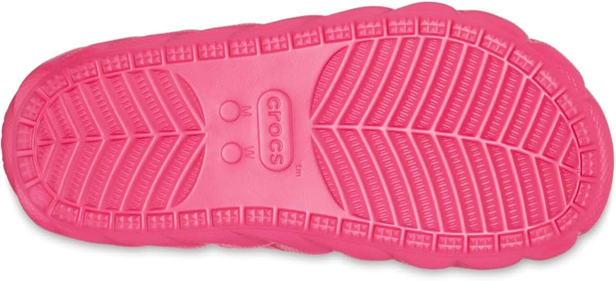 Мужские шлепанцы Crocs Classic Cozzzy Overpuff, Pitaya — фото 4