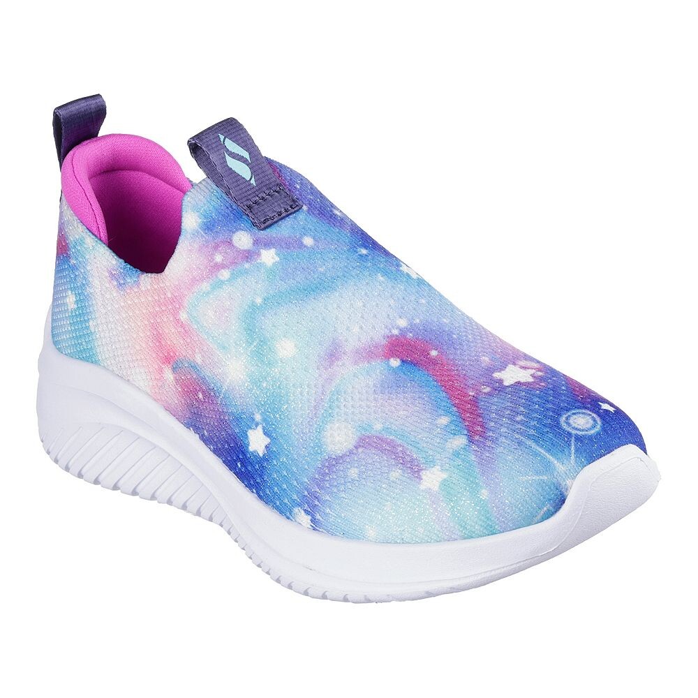 

Кроссовки Skechers Ultra Flex 3.0 Glowing Galaxy для девочек, цвет Navy Multi