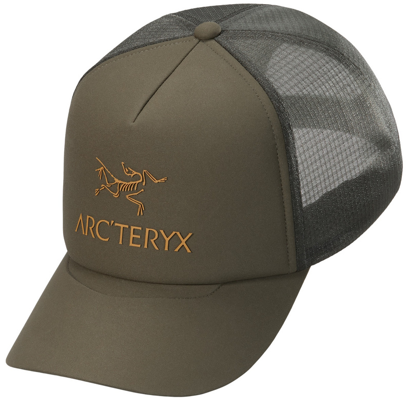 

Изогнутая кепка Bird Word Trucker Arcteryx, зеленый