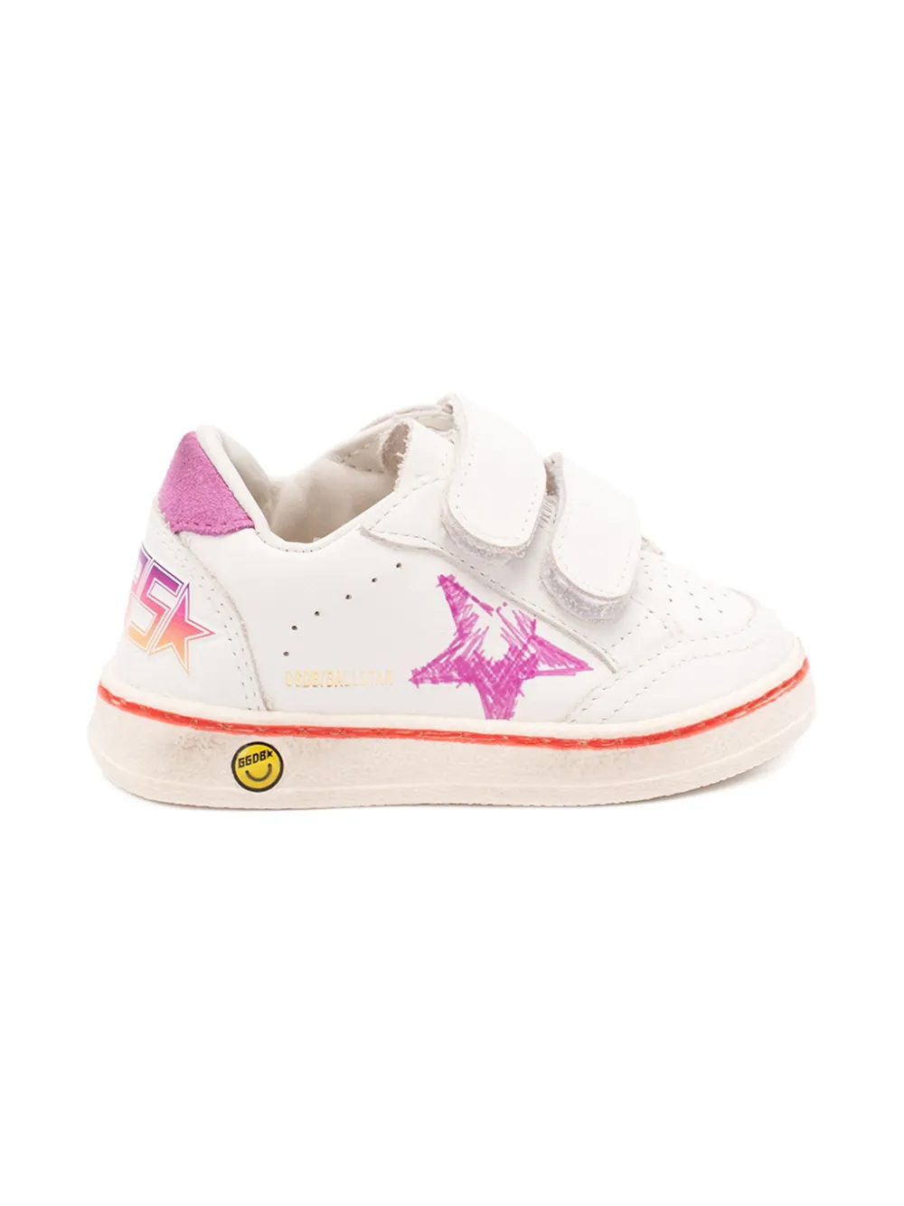 

Кеды Ball Star Golden Goose Kids, белый