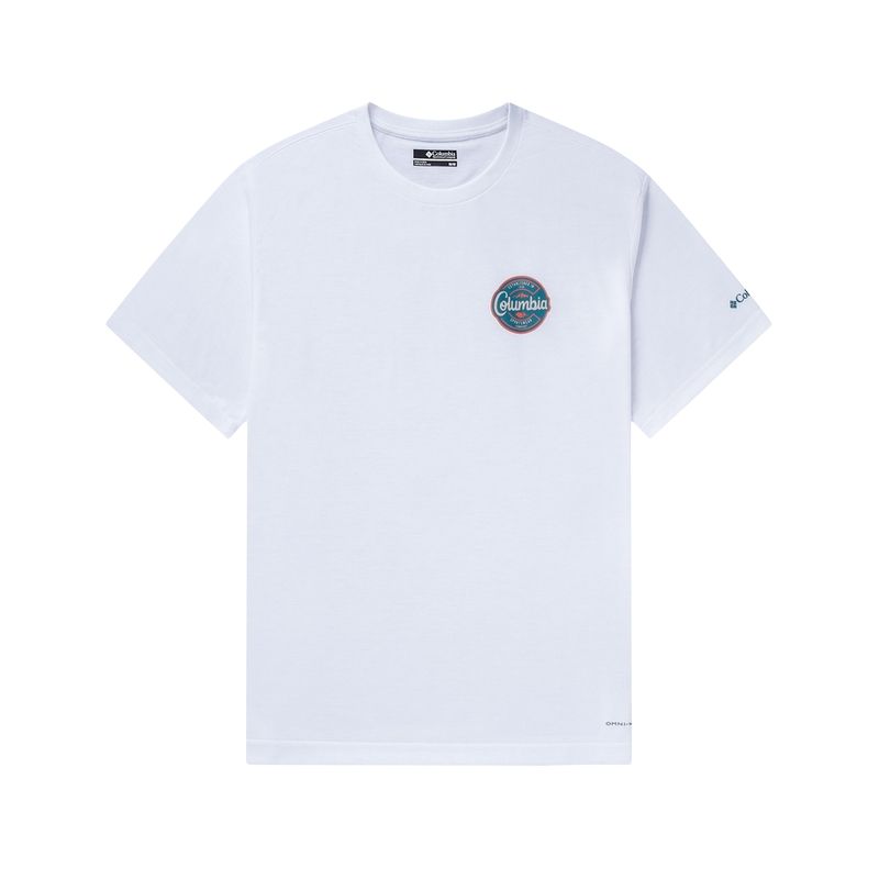 

Columbia Футболка мужская белая/100, Белый, Columbia Футболка мужская белая/100