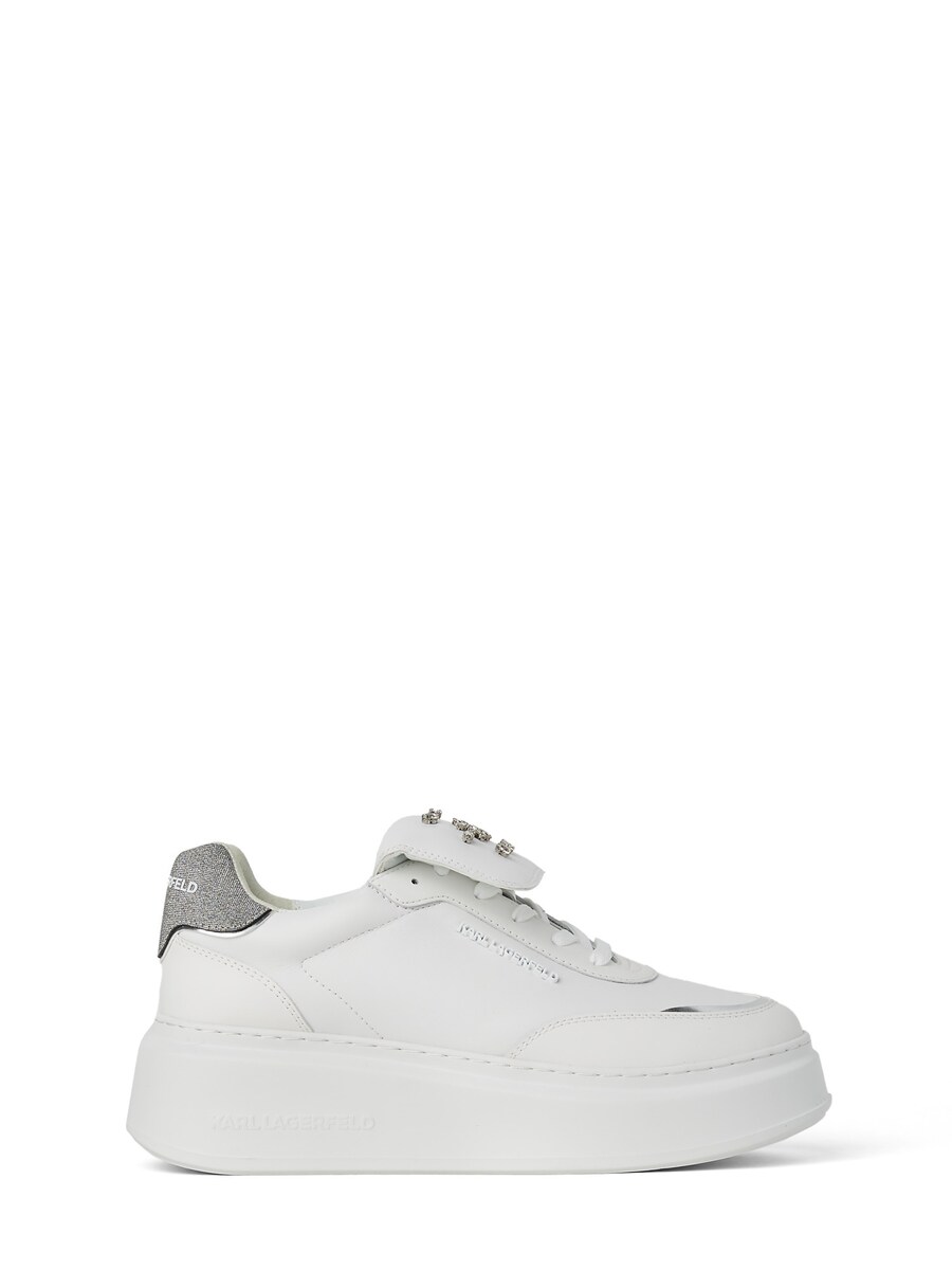 Кроссовки Karl Lagerfeld Anakapri Florastone, White — фото 3