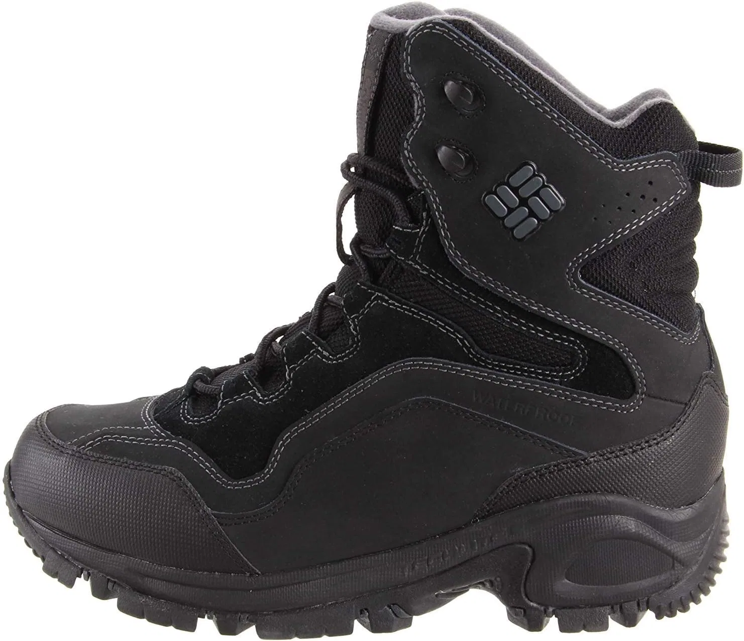 Ботинки Columbia Men's Liftop Snow Boots, Black Dark Shadow 010