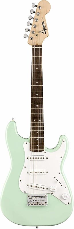 

Электрогитара Fender Squier 3/4-Size Kids Mini Strat - Surf Green