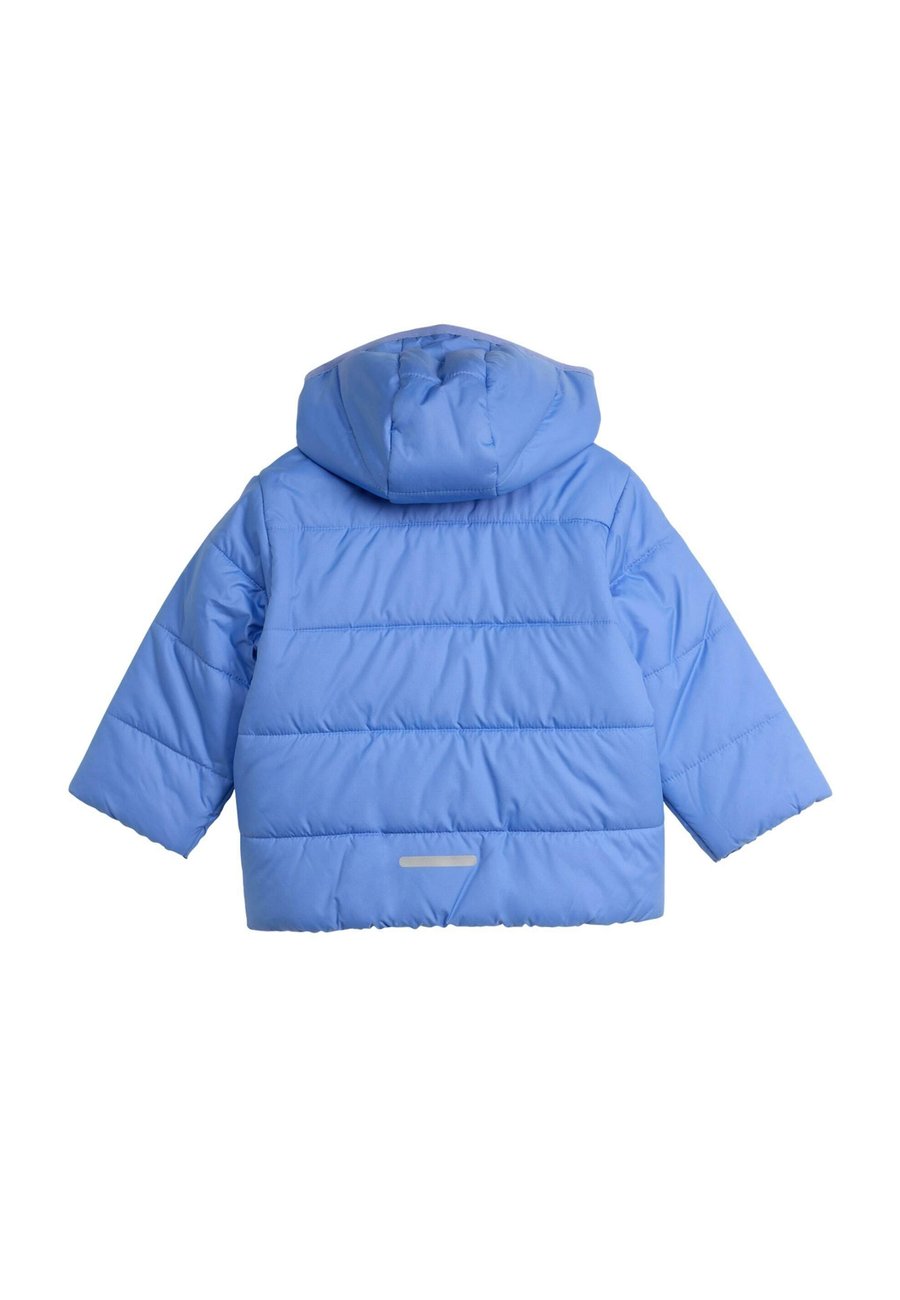 Зимняя куртка Adidas Sportswear ESSENTIALS 3-STRIPES, Blue Fusion White/Blue — фото 2