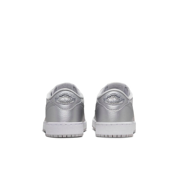 Кроссовки 1 low og Air Jordan, серый — фото 4