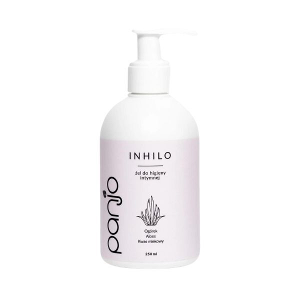 

Нежный гель для интимной гигиены, 250 мл Panjo Inhilo