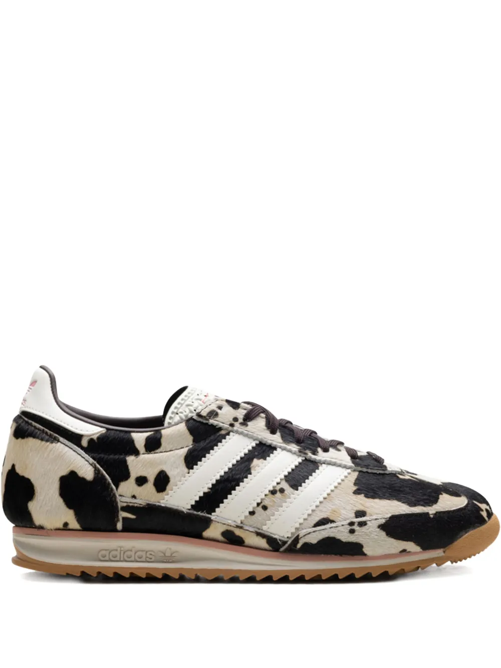 Кроссовки SL 72 OG Cow Print Adidas, белый