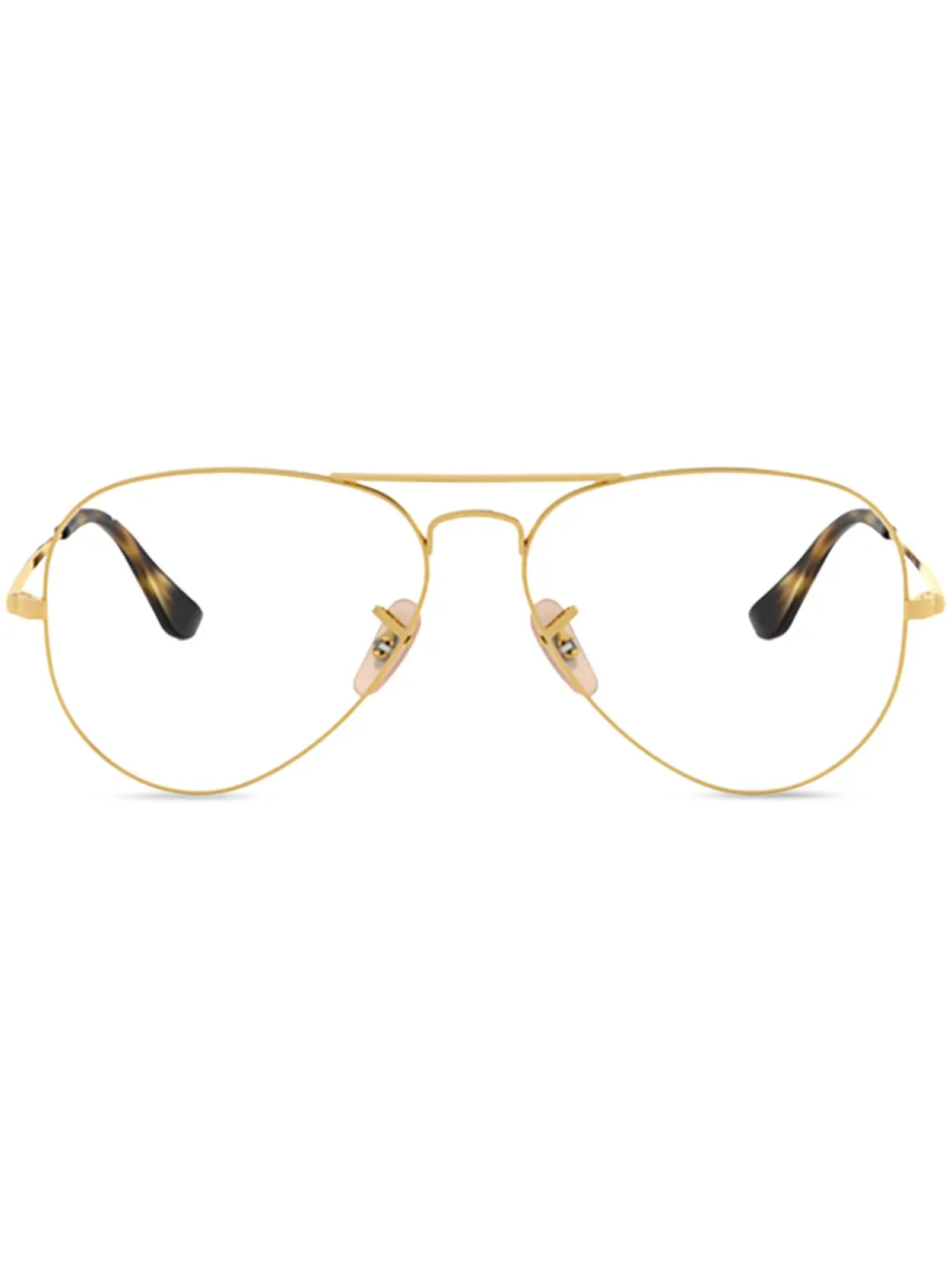

Ray-Ban очки 'Aviator Optics', золотой