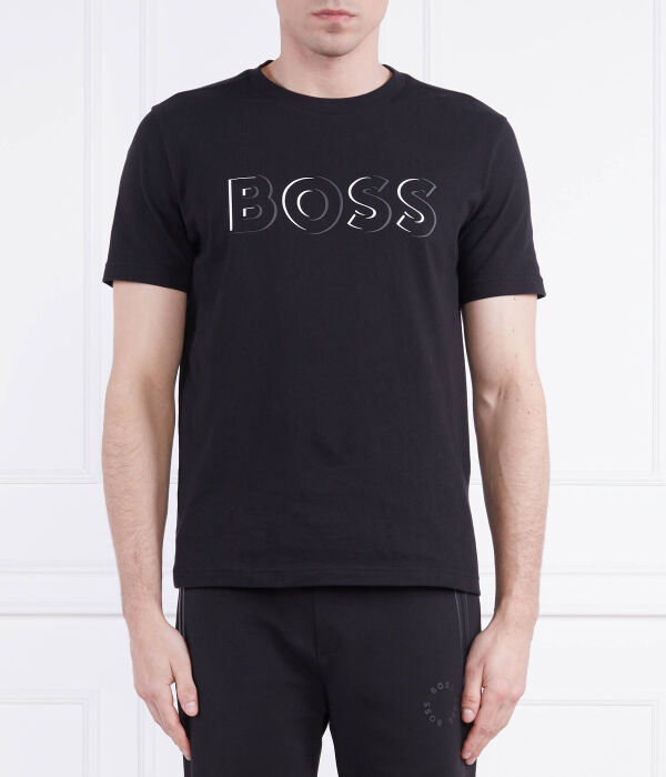 

Футболка 5 Regular fit Boss Green, черный