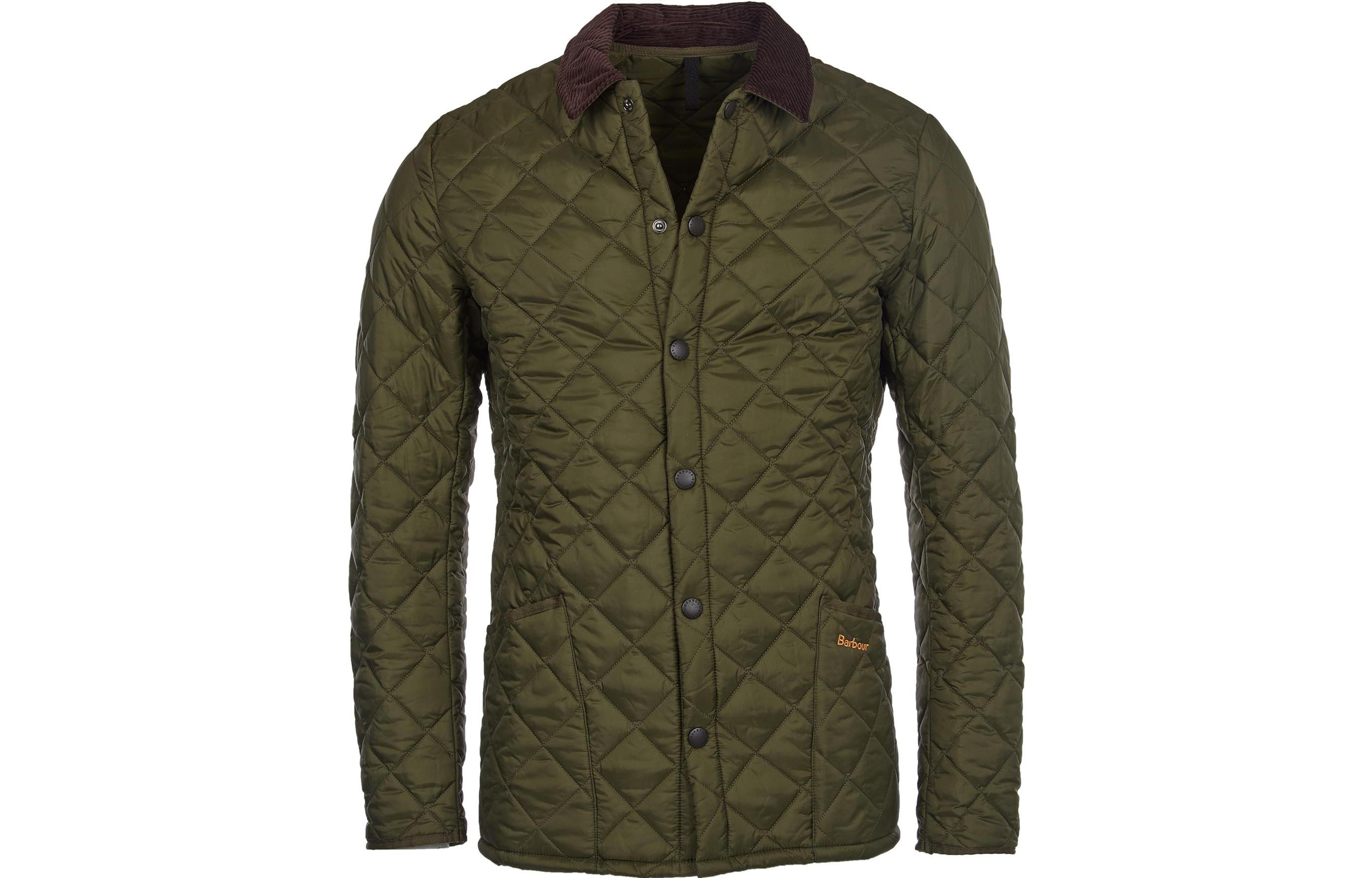

Куртка Heritage Liddesdale BARBOUR, оливково-зеленый