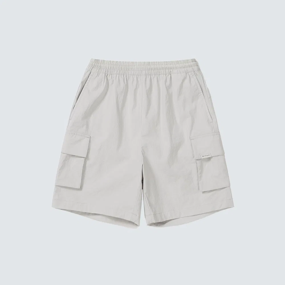 Детские охлаждающие карго-шорты Route, ледяной серый, от Snowpeak Apparel Kids — фото 2