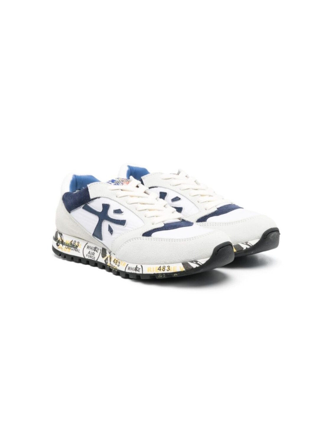 

Premiata кроссовки Zac Zac, белый