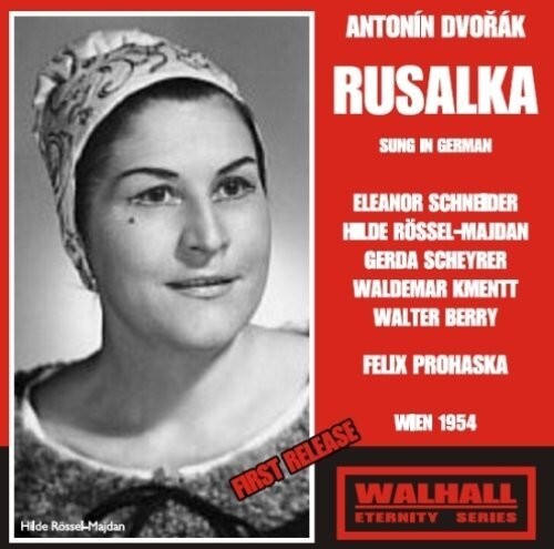 

CD диск Berry: Rusalka