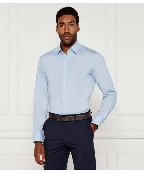 

Рубашка h-joe-kent- Regular fit Boss, синий