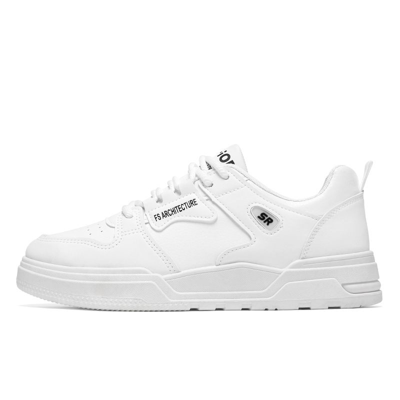 

Sportful Мужские низкие скейтерские кеды белые, цвет White