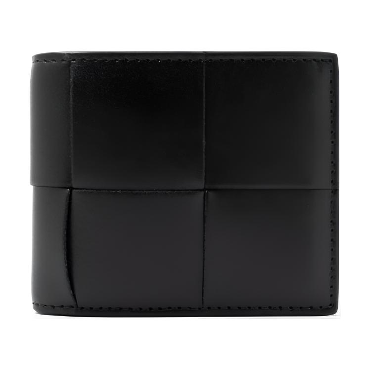

Bottega Veneta Кожаный бумажник мужской черный