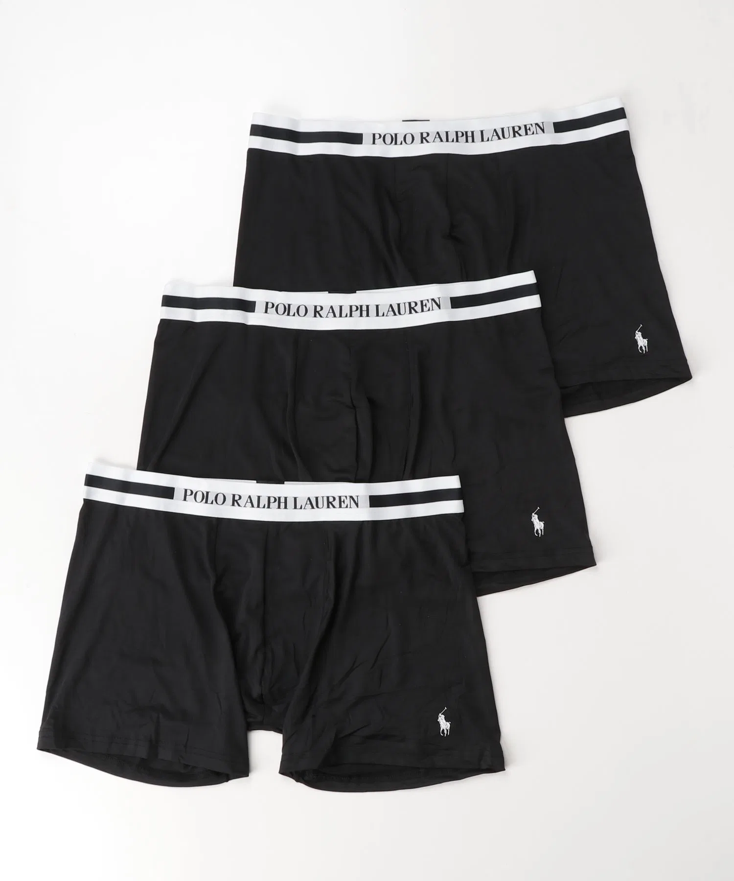 【POLO RALPH LAUREN】【3 шт.】Боксеры из микрофибры