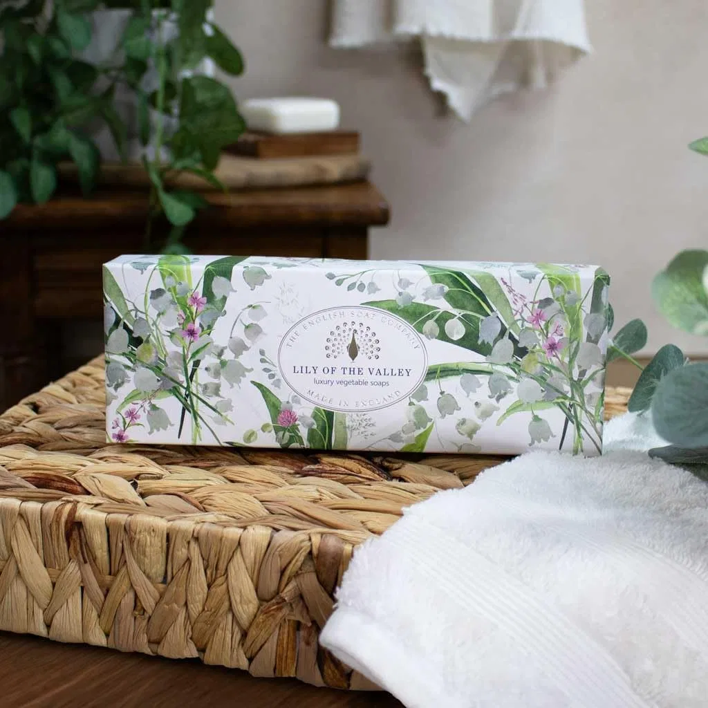 Набор твердого мыла «Lily of the Valley» от The English Soap Company The English Soap Company — фото 4