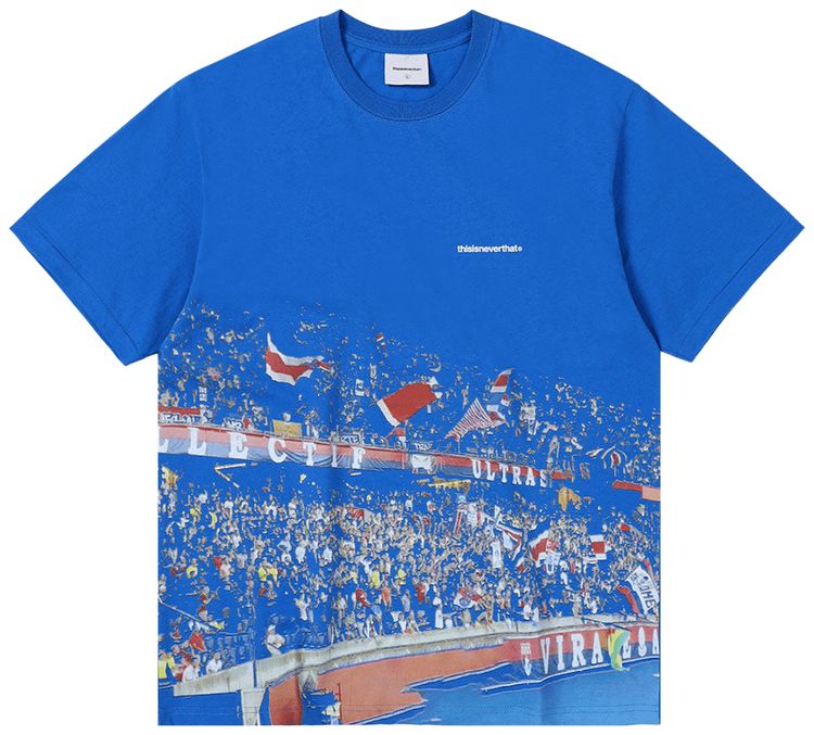 

Футболка thisisneverthat ULTRAS Tee 'Blue', синий