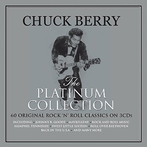 

CD диск Berry, Chuck: Platinum Collection