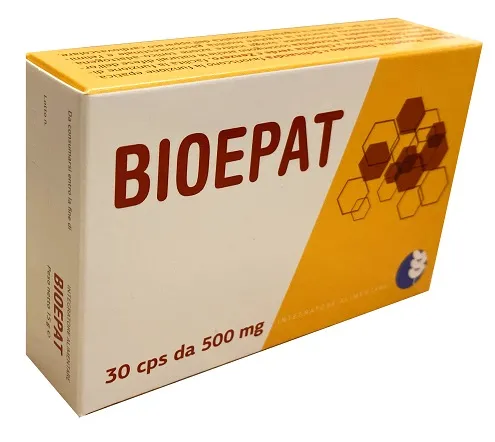 

Bioepat Добавка для печени 30 капсул Biogroup