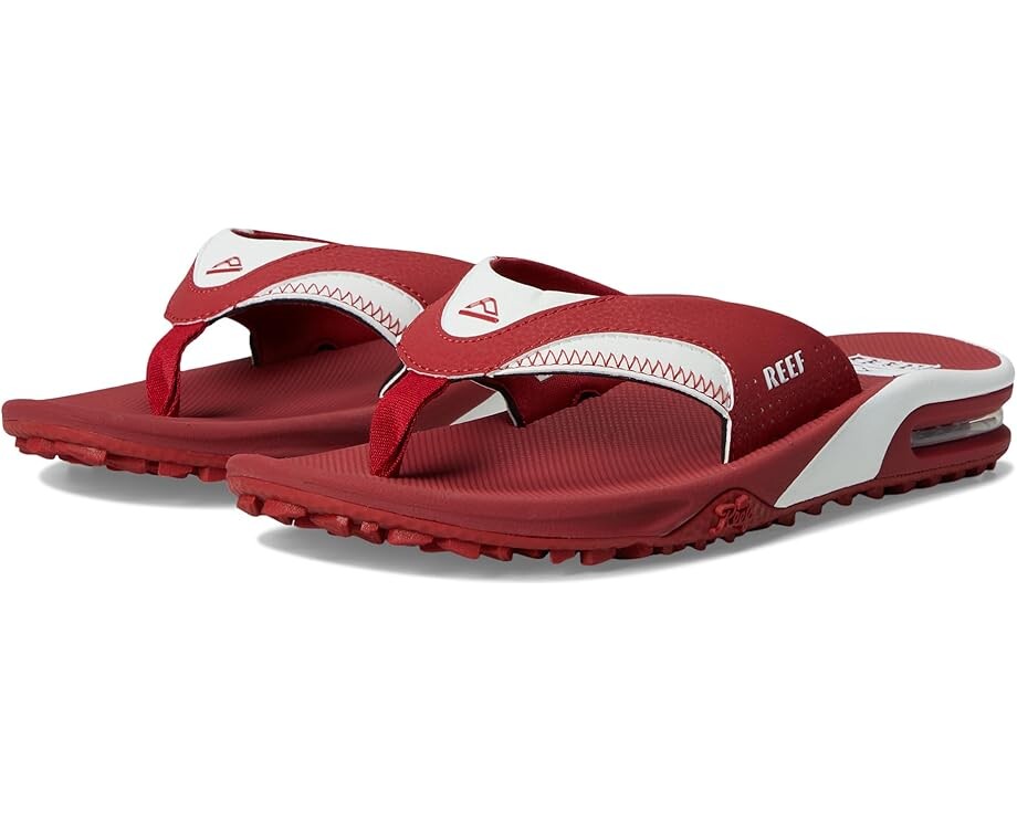 

Сандалии Reef Fanning Pregame, цвет Crimson/White